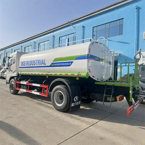 รถบรรทุกน้ำดับเพลิง Dongfeng 4X2 ขนาด 15,000 ลิตร ราคาโรงงานจีน รถบรรทุกส่งน้ำ 15 ตัน - Product Image 6
