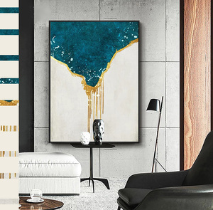 Dipinti su tela di paesaggio disegni astratti articoli per la <span class=keywords><strong>casa</strong></span> decorazione per la <span class=keywords><strong>casa</strong></span> <span class=keywords><strong>arte</strong></span> della parete Hotel progetto opere d'<span class=keywords><strong>arte</strong></span> pittura con cornice - Product Image 6