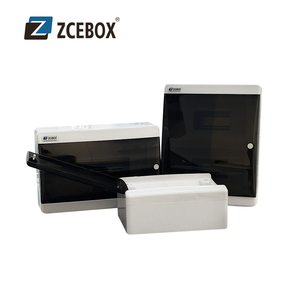 Zcebox thiết bị điện tùy chỉnh ngoài trời PVC điện tổng đài MCB hộp phân phối - Product Image 6
