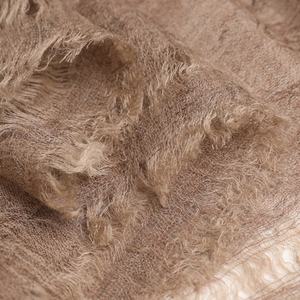 Chal de cachemira jacquard ligero de alta densidad, bordado de satén, pañuelo liso para mujer, novedad primavera 2024, venta al por mayor de fábrica - Product Image 3