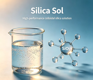 <span class=keywords><strong>Silice</strong></span> alcaline colloïdale pour la fabrication de moules de précision et la fabrication de coquilles, haute résistance de liaison - Product Image 1