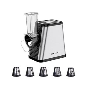 Cortador de Verduras Multifuncional Eléctrico Fácil de Usar, Gadgets de Cocina, Rebanador de Verduras, Picador de Vegetales, Máquina Eléctrica para Ensaladas - Product Image 2