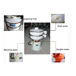 Hai Tầng nặng carbonic axit canxi chống ăn mòn kim loại nhựa cầm tay rung sàng - Product Image 6