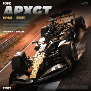 Kit de modèle de voiture de course <span class=keywords><strong>F1</strong></span> à l'échelle <span class=keywords><strong>1</strong></span>:<span class=keywords><strong>8</strong></span>, briques de construction très détaillées, assemblage facile, jouet éducatif, cadeaux pour adultes et adolescents - Product Image 3