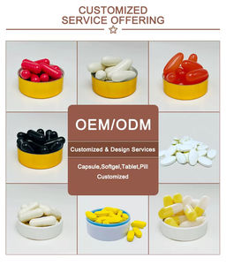 L-Theanine Extract Poeder Capsule Supplement Cafeïne L-Theanine Capsules Voor Energie Boost Helderheid Aminozuur Capsules - Product Image 3