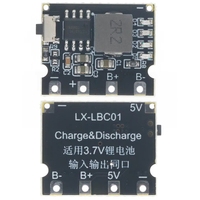Module de charge de batterie ZYSY 5V 2A 2.4A avec port Type-C, entrée/sortie normalement ouverte, pour batteries au lithium