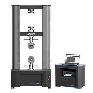 Computers teuerung Automatische 20KN Doppelsäulen-Zug kompression scheren Schälen Zerreißen Universal prüfmaschine - Product Image 3