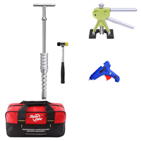Professionnel pour PDR Slide Hammer Tool Set Extracteur de Dent de carrosserie en métal en acier pour le débosselage de voiture Super Tool for Repair