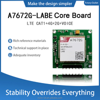 A7672G-LABE Placa Base 24*24 Header1 Core LTE CAT1+4G+Voz