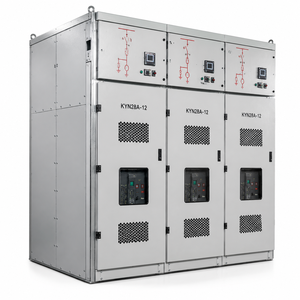 สวิตช์เกียร์แบบถอดได้ชนิดหุ้มโลหะ Heavy Duty KYN28A-12 12kV 3150A 40kA สำหรับสถานีไฟฟ้าอุตสาหกรรม IEC Power Distribution K - Product Image 1