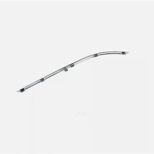 Reforzamiento de Parachoques para Mercedes-Benz Clase B W246, A2468851021, Tira Decorativa de Repuesto Negra con Clip - Product Image 1