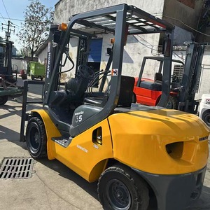 Original Second Hand 3.5 Ton Komatsu FD35 <strong>Forklift</strong> for Sale Used <strong>Forklift</strong> 3t 2.5 3.5 35 30 <strong>Tonne</strong> diesel <strong>Forklifts</strong> in Stock - Product Image 2