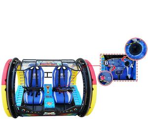 2 Wheels Happy Car for Adult 360 Degree Rotating Car - China Amusenment  Equipment and Car Arcade Game price