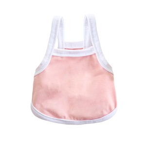 Chaleco para perro de color sólido, estilo macaron, con tirantes, para razas pequeñas como Teddy, Bichón, Pomerania, ropa de verano. - Product Image 4