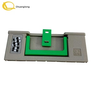 Cubierta del compartimento de purga cerrado del cassette de rechazo NCR S1 con cerradura y asa, cubierta frontal 2040000217 4450693308 445-0693308 ATM Selfserv - Product Image 1