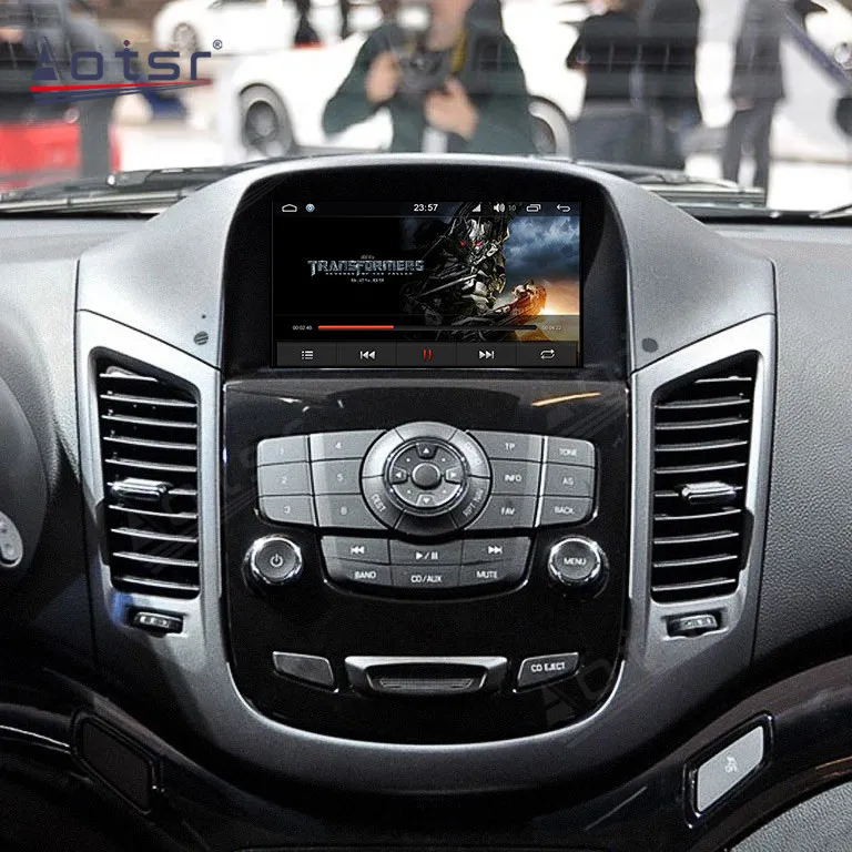 Android araba multimedya DVD OYNATICI Chevrolet Orlando için W155 2011- 2015 araba GPS navigasyon Stereo