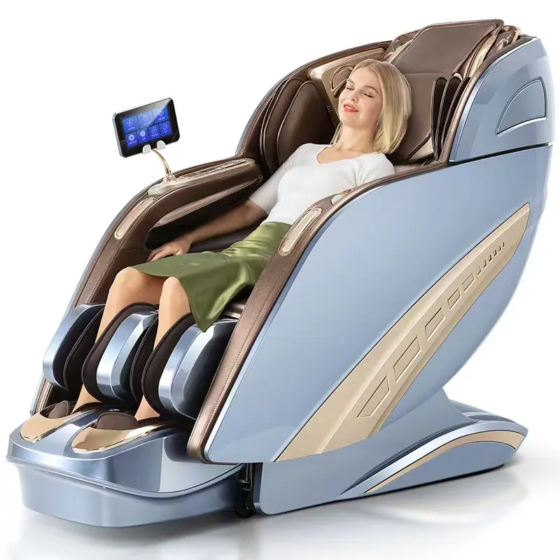 China Luxus Shitasu Pediküre Ganzkörper 4d Massage stuhl sl Track elektrische Pediküre Maschine Preis