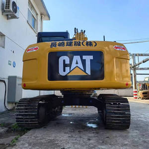Caterpillar d'occasion CAT312D 312D2 312D2GC 312D2L 312 GC Pelle sur chenilles d'occasion 20 tonnes Moteur 330BL Matériel de construction - Product Image 3