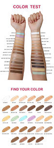 Palette de correcteur de teint professionnel à logo personnalisé, longue tenue, hydratante, imperméable, crème soyeuse - Product Image 6