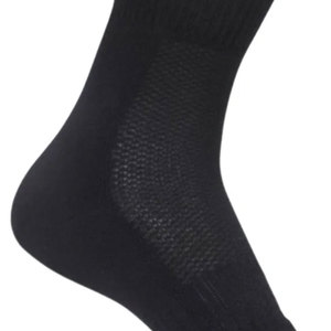 Chaussettes de sport ras du cou 100 % respirantes de couleur unie pour femmes, personnalisables avec motif dessin animé et logo sous le pied, style professionnel – Fabriquées - Product Image 5
