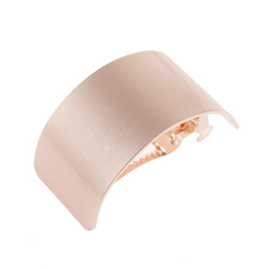 À la mode 4.9cm métal Snap épingle à <span class=keywords><strong>cheveux</strong></span> or courbé <span class=keywords><strong>Volume</strong></span> <span class=keywords><strong>Barrette</strong></span> pinces à <span class=keywords><strong>cheveux</strong></span> automatiques Style européen américain alliage pince à <span class=keywords><strong>cheveux</strong></span> - Product Image 5