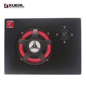 Subwoofer Voiture Audio Mince Carré Actif 6 Pouces 12/24/220V Portable, Approvisionnement Direct Usine - Product Image 5