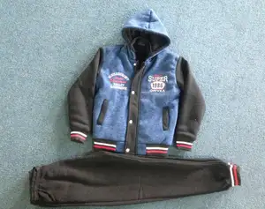 Commercio all'ingrosso surplus <span class=keywords><strong>abbigliamento</strong></span> per bambini 2pcs set - Product Image 1