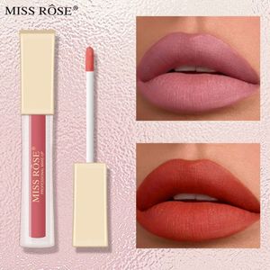 มิสโรส ลิปมัดเนื้อกำมะหยี่ 16 สี ไม่ติดแก้ว ติดทนนาน กันน้ำ ไม่เลอะ สร้างความงามให้ริมฝีปาก มิสโรส - Product Image 4