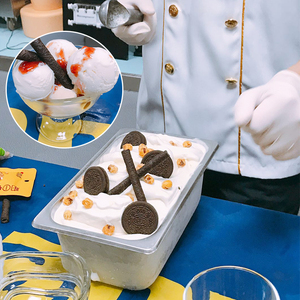 Gelato máy kem, máy kem thương mại hàng loạt tủ đông Oceanpower OPH76 <span class=keywords><strong>icecream</strong></span> máy - Product Image 6