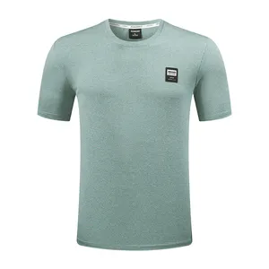 Full Star Light Moon Blue Camisetas de alta calidad para hombres Ropa deportiva personalizada de secado rápido Cuello redondo <span class=keywords><strong>Camiseta</strong></span> Lisa para deporte - Product Image 1