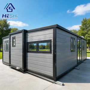 <span class=keywords><strong>Suite</strong></span> de jardin Cabana au bord de la piscine, maison conteneur modulaire extensible de 20 pieds sur 30 pieds, avec 1, 2, 3, 4 ou 5 chambres, cuisine et cabane - Product Image 1