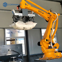Máquina Desempacadora Robótica CORINMAC de Columna Única para Abrir Bolsas de Vidrio/Metal, Automática, Eléctrica, Ahorro de Energía, Monitoreo Remoto