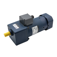 Moteur à engrenages à frein AC monophasé Daiion Blue IE3 Efficacité 220V 110V 200W Protection IP54/IP55 Montage sur panneau 50/60Hz 90mm 1350