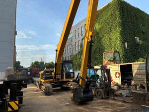 Excavadora Japonesa Original Cat330DL 2018, Brazo Extendido, 30 Toneladas, Buen Estado, Motor, Engranaje, Bomba, Descuento, Promoción, Precio Económico - Product Image 6