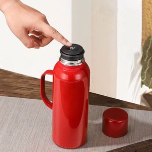 Custom Logo <b>Led</b> Temperature Display Travel Portable Temperature Lid Double Wall Vacuum Stainless Steel Water Bottle Flask - Product Image 6