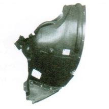 Garnitures d'ailes pour BMW X5 E70 2007-2010, avant, noires, pièce de rechange BM66035 - Product Image 2