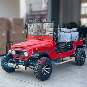 Buggy rouge le plus populaire 350cc 4x4 essence/électrique Véhicule tout-terrain pour adulte Go Cart <span class=keywords><strong>Dune</strong></span> Buggy <span class=keywords><strong>Mini</strong></span> jeep Car à vendre - Product Image 3