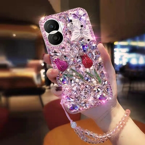 Nouveau diamant étui pour <span class=keywords><strong>huawei</strong></span> P10 P20 P30 P40 P50 Lite poche profiter 7 8 9s 9e 10 10s 10e 20 20se Y6P Y8S <span class=keywords><strong>50</strong></span> Pro Plus étui - Product Image 4