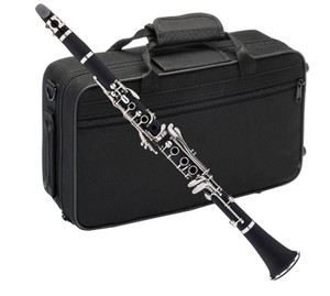 Di alta qualità B-flat 17-chiave nichelatura <span class=keywords><strong>clarinetto</strong></span> nero con custodia durevole strumento a fiato - Product Image 1