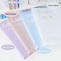 Protège-documents transparent A4 pour étudiants - Organiseur de documents à pochettes transparentes pour fournitures scolaires