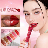 Glansrijke lippenbalsem met glanzende, dauwachtige finish, glazen finish, dagelijks gebruik, OEM ODM, aangepaste logo's