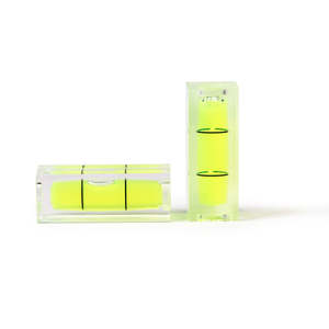 Yüksek hassasiyetli akrilik kabarcık seviyesi tipi su terazisi inşaat için darbeye dayanıklı ağaç İşleme duvarcılık profesyonel - Product Image 4