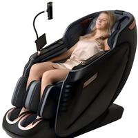 YS-C61 Nouveau fauteuil de massage portable et pliable 8D AI à double cœur, zéro gravité, avec cartographie corporelle à 27 capteurs et télécommande à écran tactile