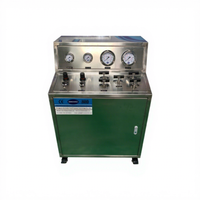 Sistem Penguat Gas Struktur Piston Pompa Pengisian Nitrogen Pneumatik Dua Tahap Efisiensi Tinggi untuk Berbagai Gas