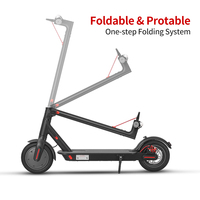Trottinette électrique pour adultes 36v Pneu large Haute performance 25km/h Étanche Pliable Portable Déplacement Alliage d'aluminium
