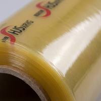 Rouleaux de film alimentaire en PVC de qualité alimentaire de 30 cm à 50 cm de largeur, haute transparence, emballage pour aliments