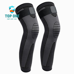 Top One Offre Spéciale Haute Compression Élastique Réglable Genou Manches Meilleure Genouillère Pour Hommes Femmes Genouillère - Product Image 1