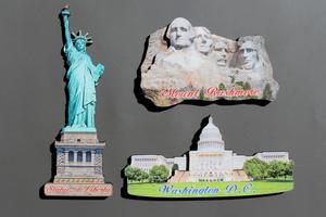 Set de Regalo Familiar de Herencia Mixta, Imán de Nevera Personalizado de Varios Países: EE. UU., <span class=keywords><strong>Italia</strong></span>, Grecia, Alemania, Recuerdo de la Diaspora - Product Image 3