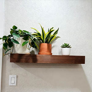 أرفف خشبية عائمة للجدران ، ريفية من أجل الجدار-أرفف خشبية مصنوعة يدويًا للحمام والمطبخ وغرفة المعيشة - Product Image 6