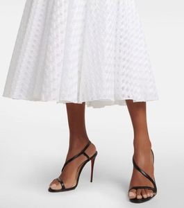 Zapatos de Tacón Alto a Precio de Fábrica, Diseño Moderno, Suela Roja, Sandalias de Tacón Alto Elegantes, Sexys y a la Moda - Product Image 6